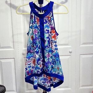 Multi color tank top size Medium by Nicole by Nicole Miller